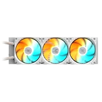 GIGABYTE Gaming ICE 360 AIO Liquid Cooler White ARGB 360mm GIGABYTE Gaming ICE 360 AIO Liquid Cooler White ARGB 360mm